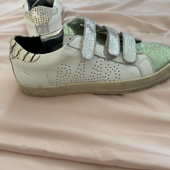 Woman’s P448 Velcro sneaker 8/38 - Picture 6 of 11